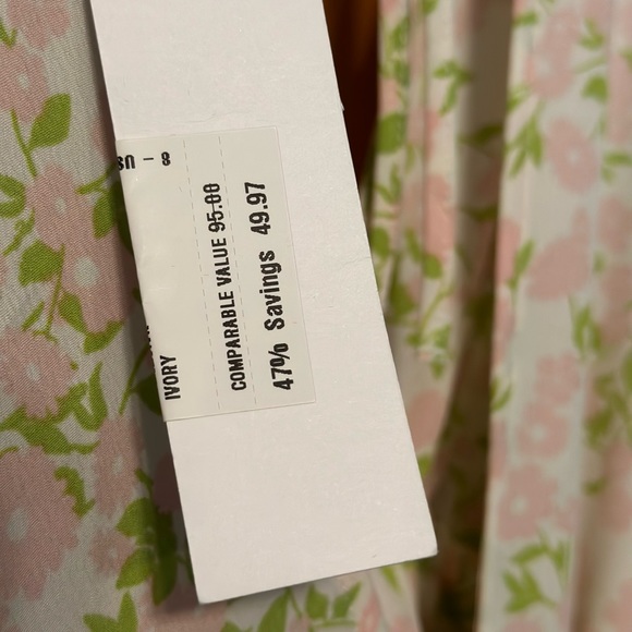 Maternity floral dress - Picture 5 of 6